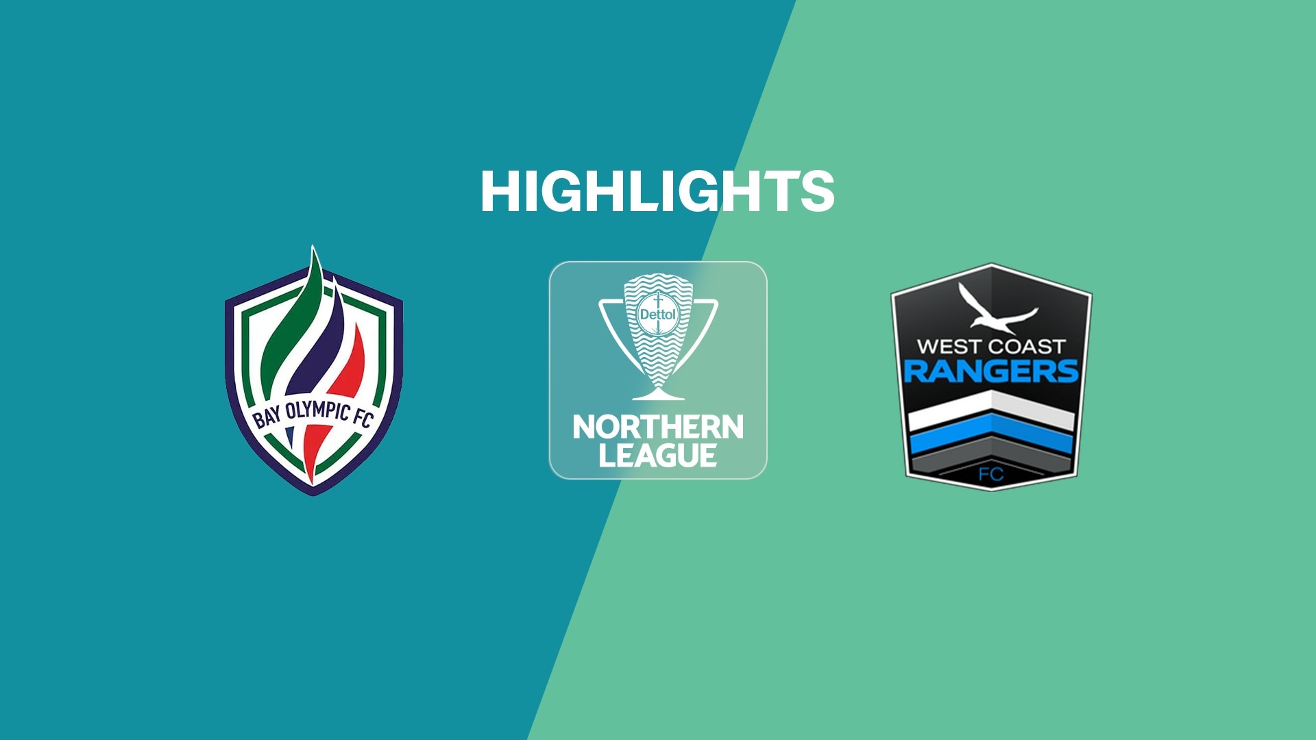 Bay Olympic - West Coast Rangers | Lega Nord | Lega Nazionale 2025 | Highlights