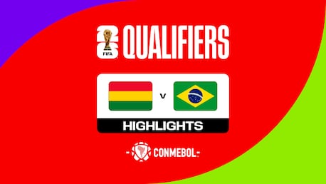 Bolivia - Brasile | Qualificazioni CONMEBOL | Coppa del Mondo FIFA 26 | Highlights