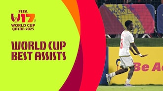 Les plus belles passes décisives du tournoi Coupe du Monde U-17 de la FIFA Qatar 2025