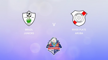 Brazil Juniors x River Plate Aruba | Division Honor Prata 2024/25 | Jogo completo