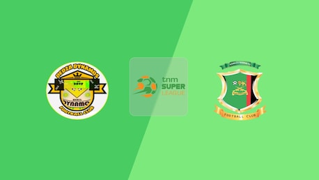 Dedza Dynamos FC vs Kamuzu Barracks FC | TNM Super League 2025 | Partido completo