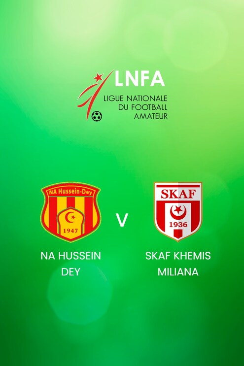 NA Hussein Dey - SKAF Khemis Miliana | Ligue 2 2024/25 | Algerie | Match complet
