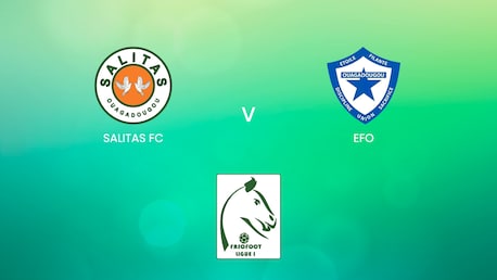Salitas FC - EFO | Ligue 1 2024/25 | Burkina Faso | Spiel in voller Länge