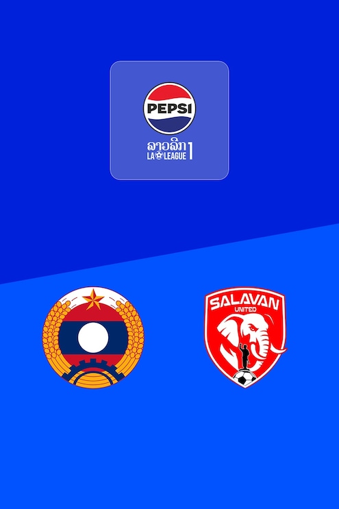 Army FC - Salavan United | Lao Liga 1 2025/26 | Spiel in voller Länge