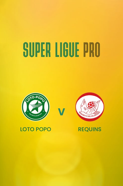 Loto Popo - Requins | Super Ligue Pro | Benin | Jogo completo