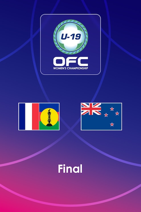 New Caledonia x New Zealand | Final | Campeonato Feminino Sub-19 da OFC | Jogo completo