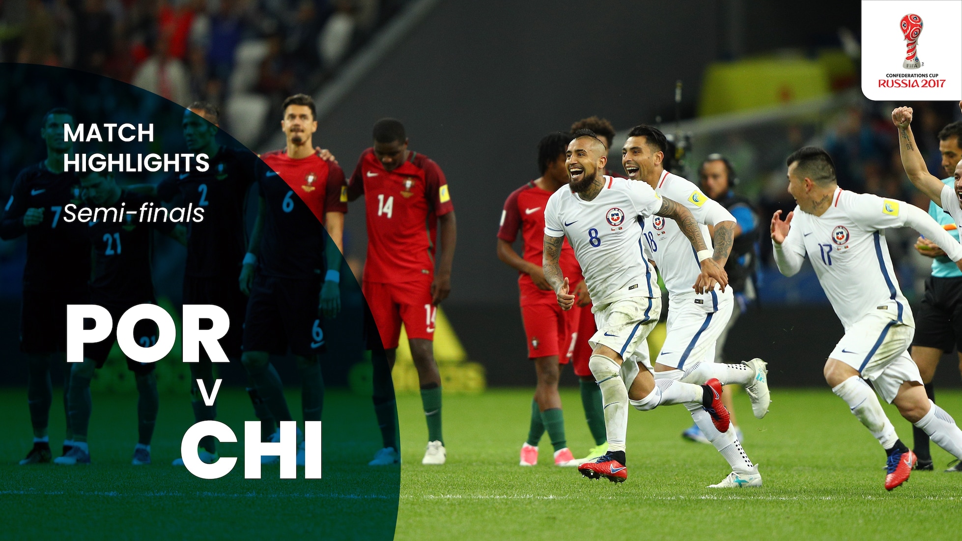 | FIFA Confederations Cup Russia 2017 | Highlights