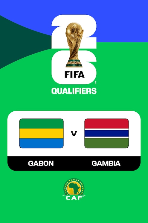 Gabon - Gambia | Qualificazioni CAF alla Coppa del Mondo FIFA 2026 | Match completo