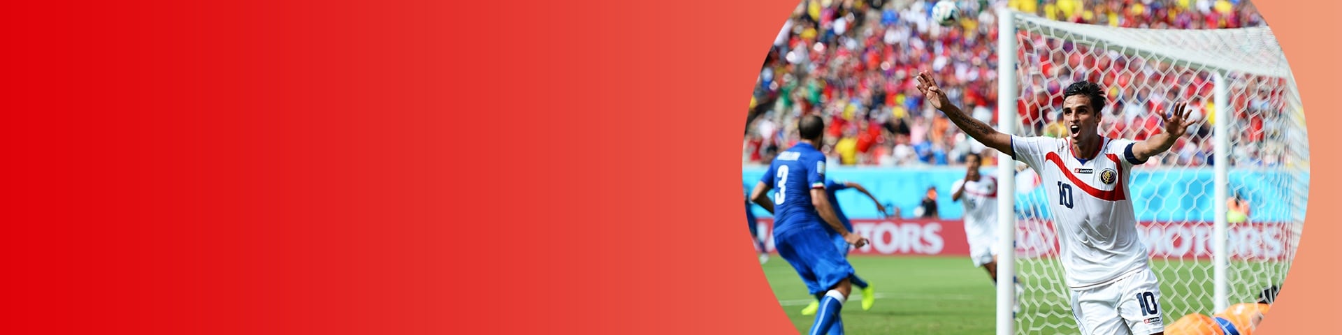 All Costa Rica goals at the 2014 FIFA World Cup Brazil™