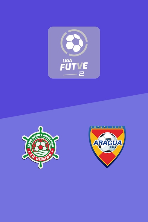 Marítimo La Guaira - Aragua FC | Liga FUTVE 2 - 2025 | Spiel in voller Länge