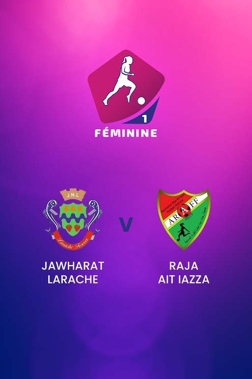 Jawharat Larache v Raja Ait Iazza | Championnat Féminin D1 | Morocco ...