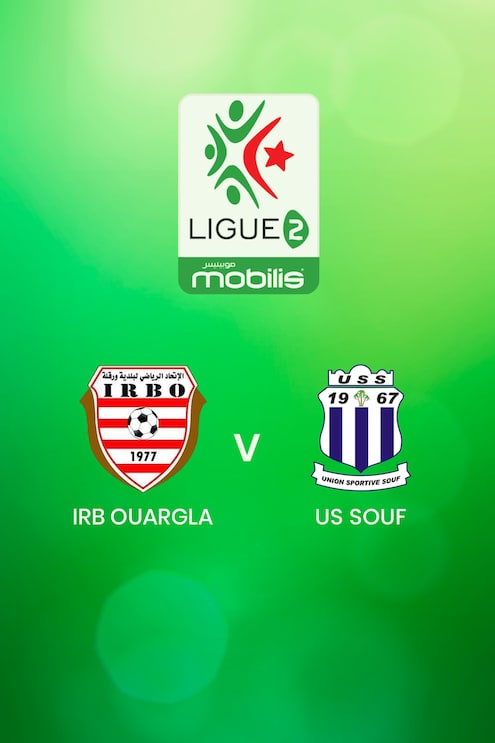 IRB Ouargla - US Souf | Ligue 2 2024/25 | Algerie | Match complet