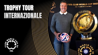 Internazionale | Tournée du trophée de la Coupe du Monde des Clubs de la FIFA 2025™