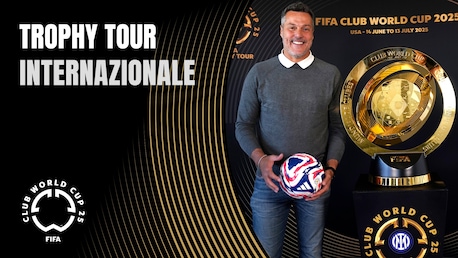 Internazionale | Tournée du trophée de la Coupe du Monde des Clubs de la FIFA 2025™