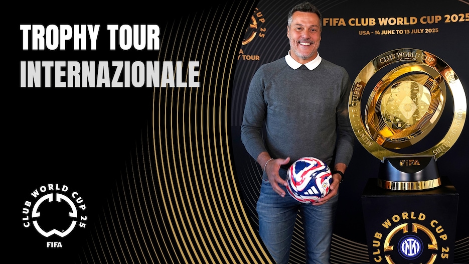 Internazionale | Tour do Troféu da FIFA Club World Cup 2025™
