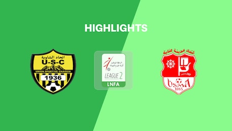 US Chaouia v USM Annaba | Ligue 2 2025/26 | Highlights