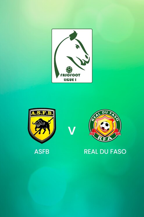 ASFB - Real du Faso | Ligue 1 2024/25 | Burkina Faso | Match completo