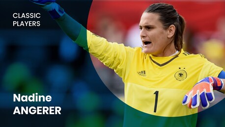 Nadine Angerer | Alemanha | Jogadoras Clássicas