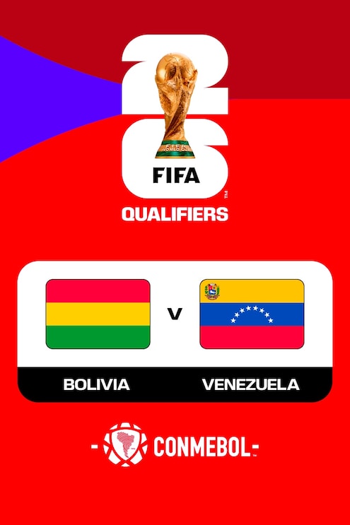 Bolivia v Venezuela | CONMEBOL Qualifiers | FIFA World Cup 26™ | Full Match Replay