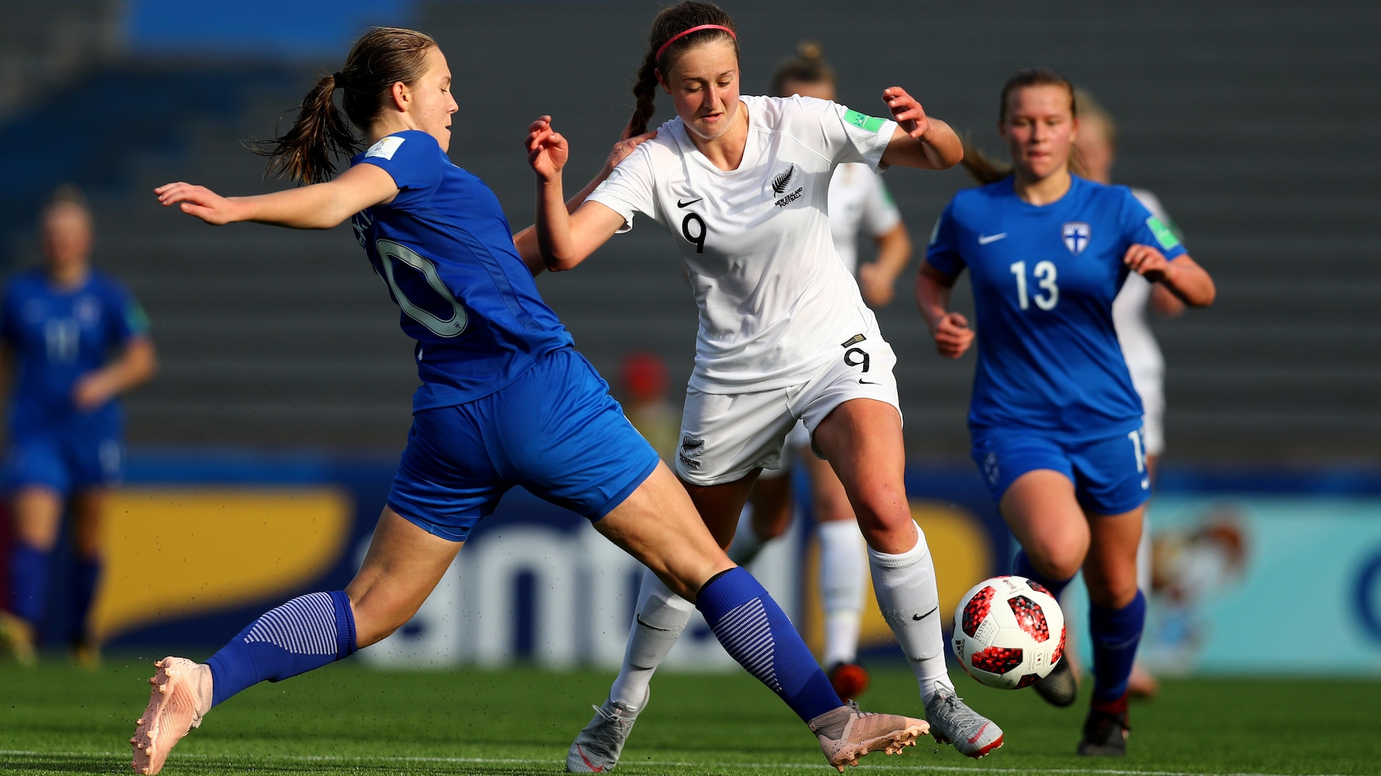 New Zealand v Finland | Group A | FIFA U-17 Women's World Cup Uruguay 2018™ | Highlights