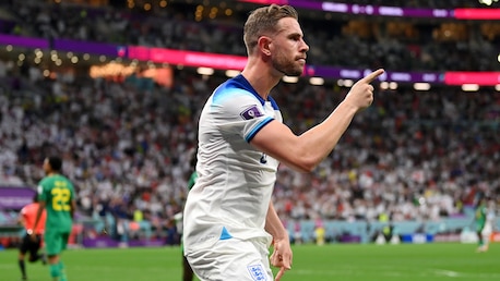 Jordan Henderson Goal 38' | England v Senegal | FIFA World Cup Qatar 2022™