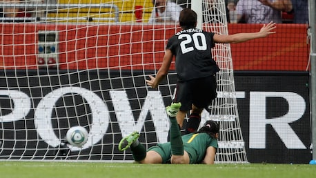 Gol de Abby Wambach aos 120+1' | Brasil - Estados Unidos | Copa do Mundo Feminina FIFA 2011, no Alemanha