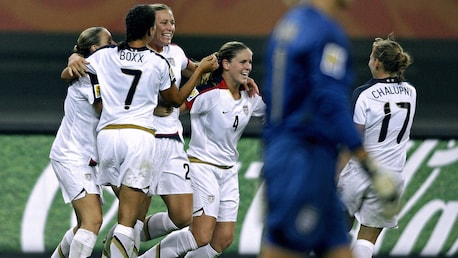 Shannon Boxx Goal 57' | USA v England | FIFA Women's World Cup China 2007™