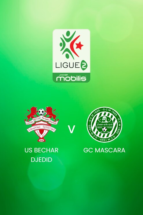 US Bechar Djedid - GC Mascara | Ligue 2 2024/25 | Algerien | Spiel in voller Länge