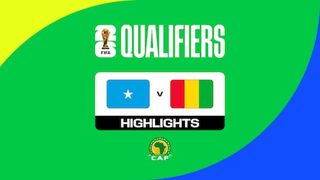 Somalia vs Guinea | Eliminatorias de la CAF a la Copa Mundial de la FIFA 26™ | Highlights