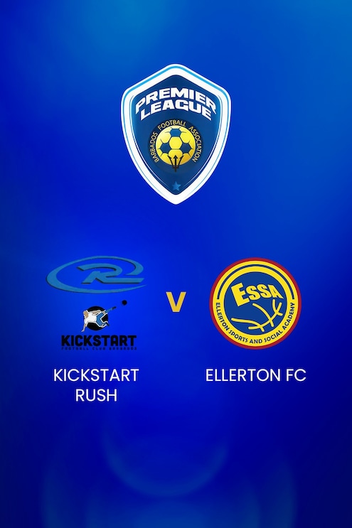 Kickstart Rush - Ellerton FC | BFA Premier League | Match complet
