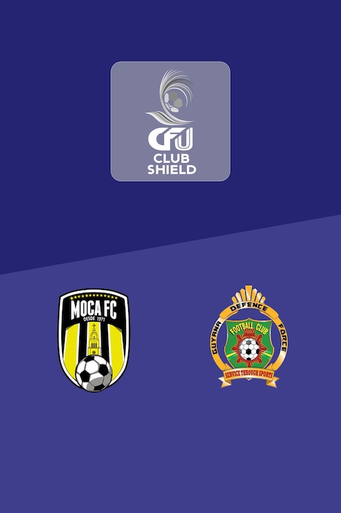 Moca FC - Guyana Defence Force FC | Gruppo B | 2025 CFU Club Shield | Match completo