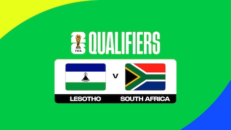 Lesotho v South Africa | FIFA World Cup 26™ CAF Qualifiers | Full Match Replay