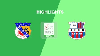 JSM Tiaret v JS El Biar