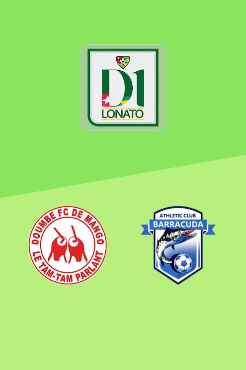 Doumbe FC x AC Barracuda | Championnat de Première Division D1 2024/25