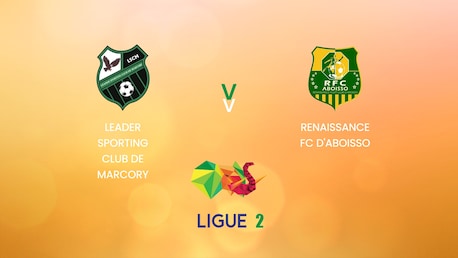 Leader Sporting Club de Marcory vs Renaissance FC d'Aboisso | Côte d'Ivoire Ligue 2 2024/25 | Partido completo