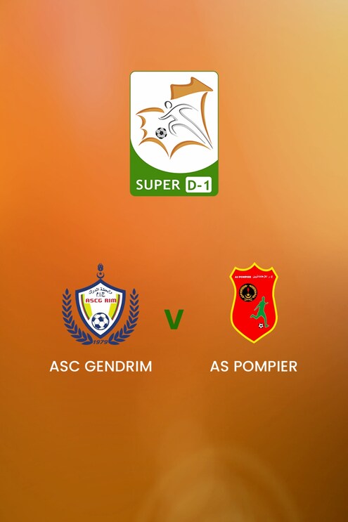 ASC Gendrim - AS Pompier | Super D-1 2024/25 | Mauritania | Match complet