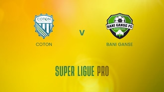 Coton - Bani Gansé | Super Ligue Pro | Benin | Spiel in voller Länge