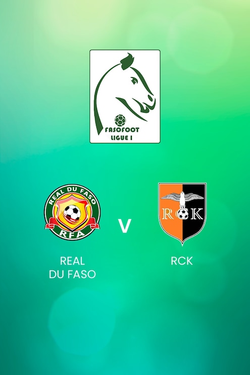 Real Du Faso - RCK | Ligue 1 | Burkina Faso | Match complet