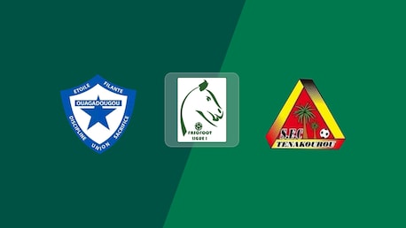 EFO vs Sporting Cascades | Burkina Faso Ligue 1 2025-26 | Partido completo