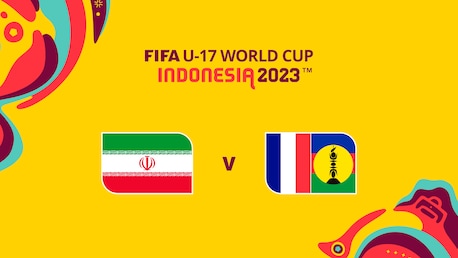 Présentation : RI Iran - Nouvelle-Calédonie | Groupe C | Coupe du Monde U-17 de la FIFA, Indonésie 2023™