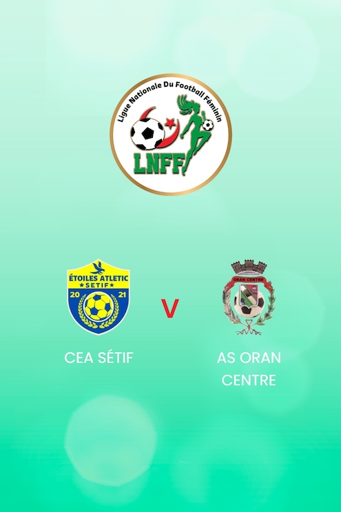 CEA Sétif - AS Oran Centre | Championnat National D1 2024/25 | Algeria | Match completo