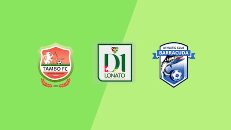 Tambo FC vs AC Barracuda | Championnat de Première Division D1 2024/25 | Partido completo