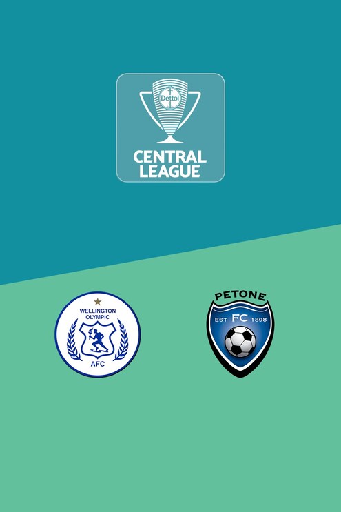 Wellington Olympic v Petone | Central League | National League 2025 | Full Match Replay