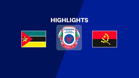 Mozambique vs Angola | Semifinales | CAF U-17 AFCON 2026 | Clasificatorios COSAFA | Highlights