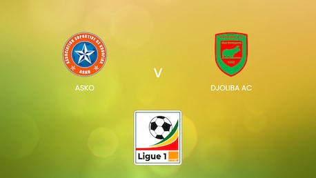ASKO - Djoliba AC | Ligue 1 Pro Orange 2024/25 | Spiel in voller Länge
