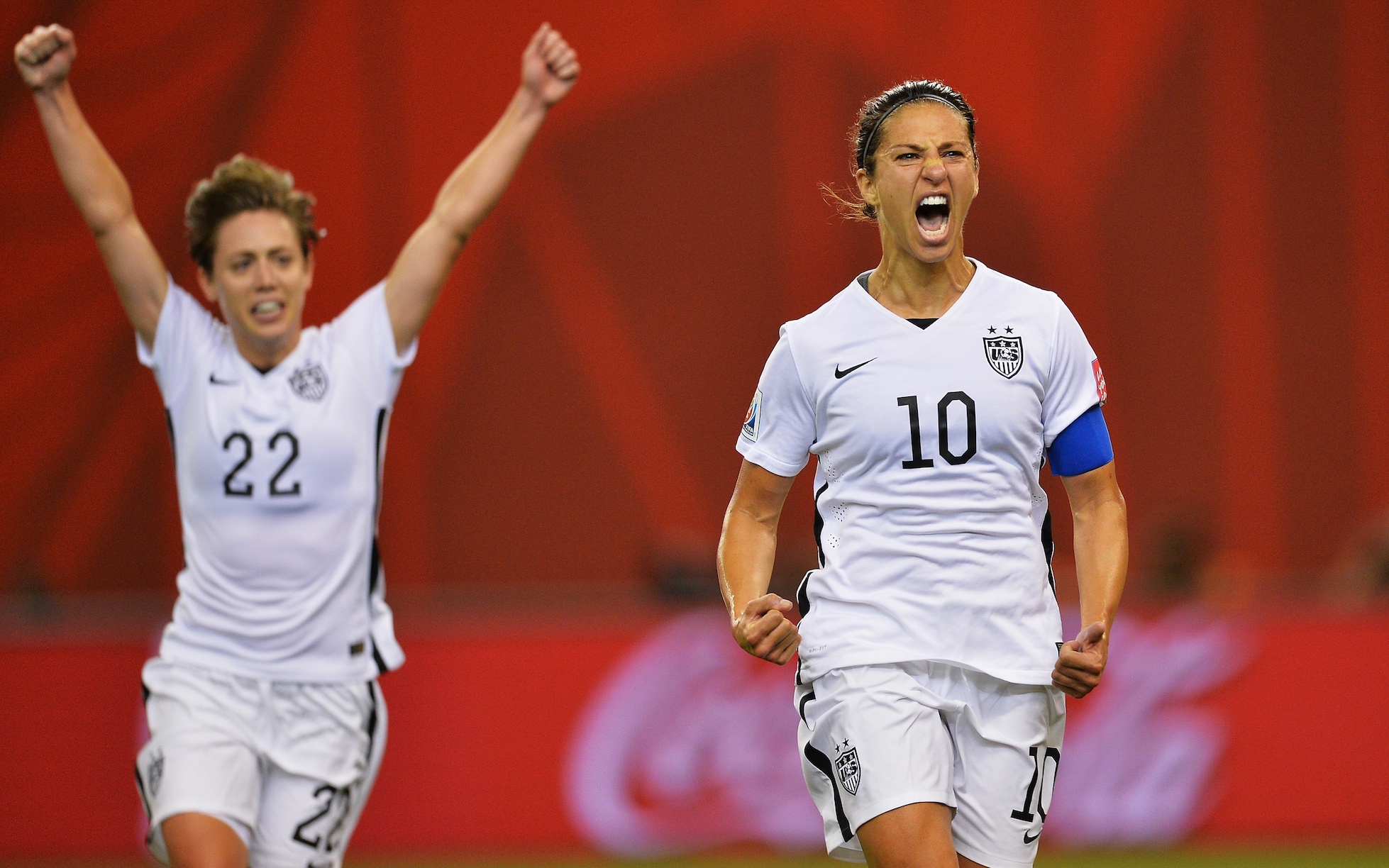 Carli Lloyd Goal 68' | USA v Germany | FIFA Women's World Cup Canada 2015™