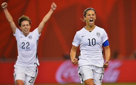 Il gol di Carli Lloyd al 68' | USA - Germania | Coppa del Mondo Femminile FIFA, Canada 2015