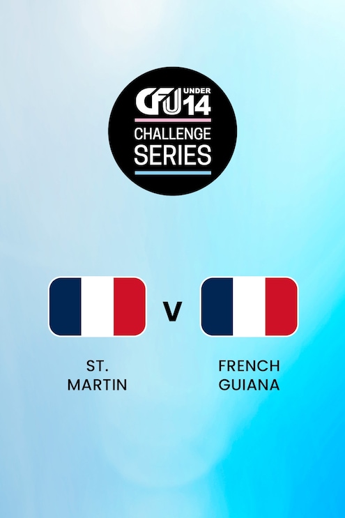 São Martinho x Guiana Francesa | Nível II - Grupo C | CFU Boys' U14 Challenge Series | Jogo completo