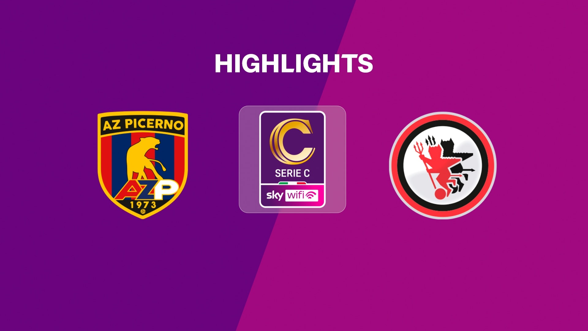 Picerno vs Foggia | Grupo C | Serie C 2025/26 | Highlights