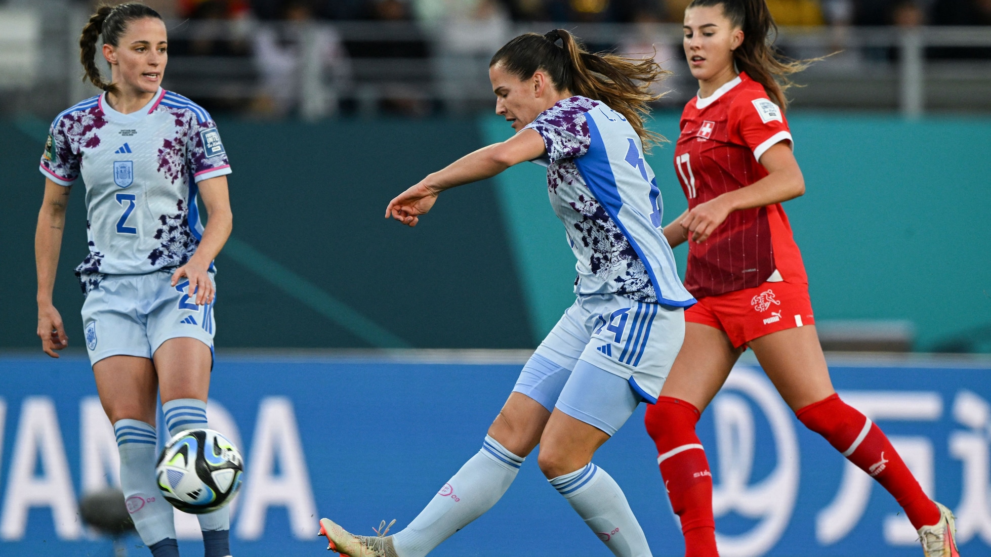 Gol en propia puerta de Laia Codina 11' | Suiza vs España | Copa Mundial Femenina de la FIFA Australia & Nueva Zelanda 2023™